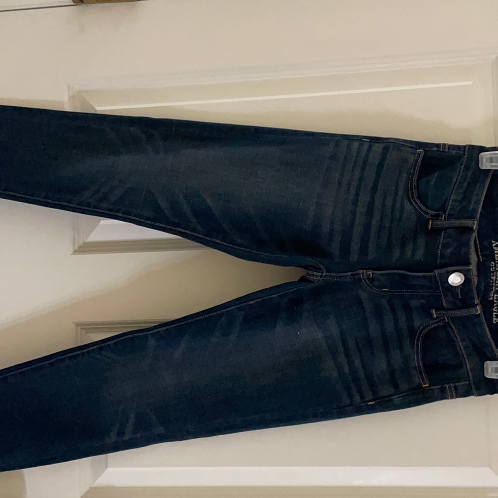 Size:0short American eagle jeans. Worn & washed 1x. purchased from Marshalls